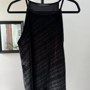 Manaola Velvet Tank Top